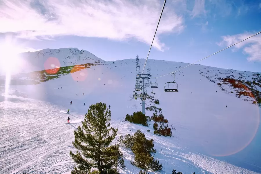 Top 10 hotela u planinskom centru Bansko